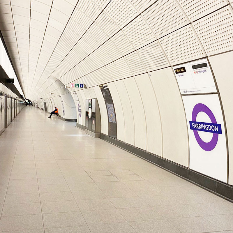 Crossrail-platform