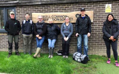 Giving Back: Fordway Volunteering Days