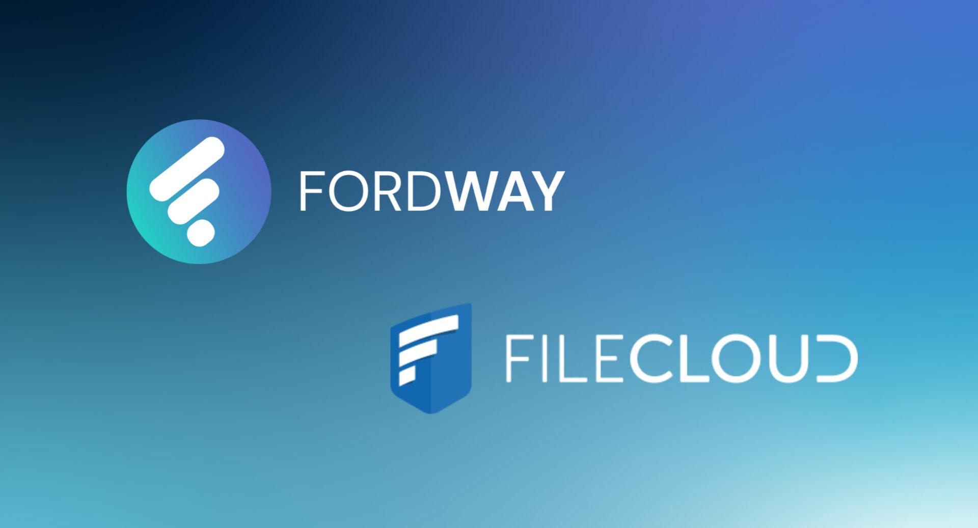 Fordway announces new partnership with FileCloud