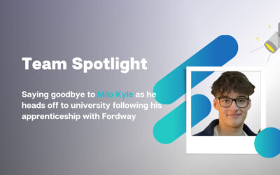 Team Spotlight: Milo Kyle