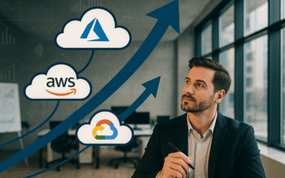 How the Cloud Battle: Azure vs AWS and Google Has Evolved in 2025